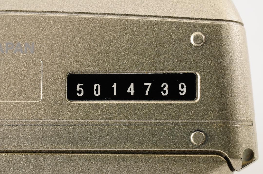 olympus mju zoom 130 フィルムカメラ