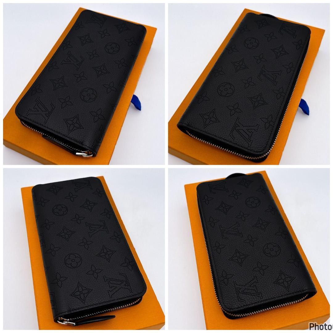 GEN　ルイヴィトン✨マヒナ✨ジッピーウォレット✨長財布　RFID208