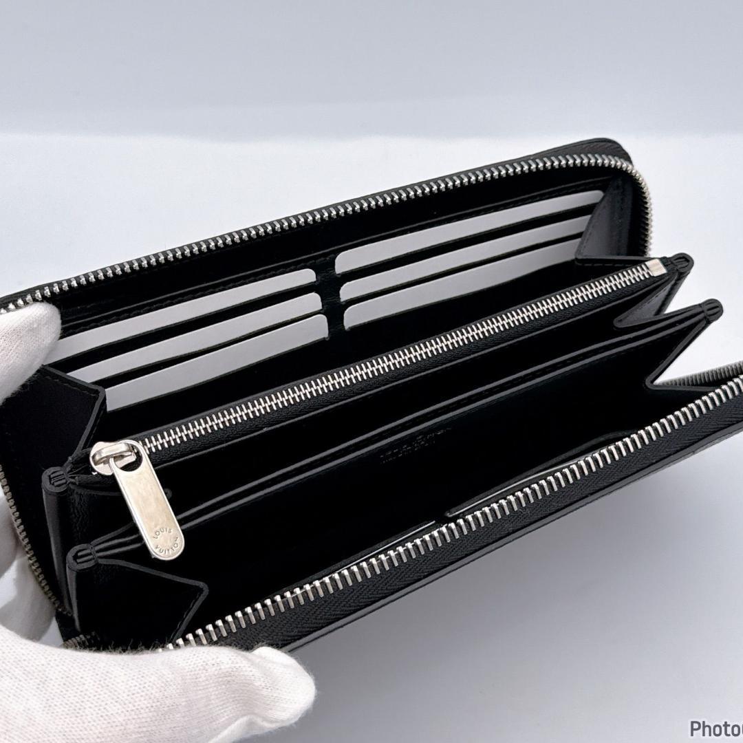 GEN　ルイヴィトン✨マヒナ✨ジッピーウォレット✨長財布　RFID208