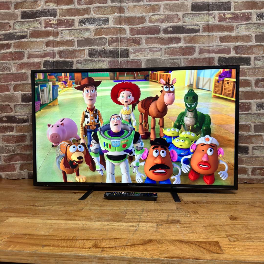 パナソニック 43V型 4K 液晶テレビVIERA TH-43FX600