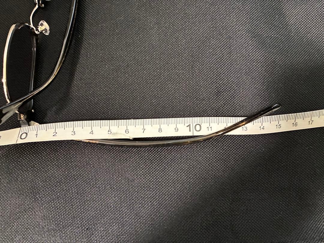 クッシュマンCUSHMAN サングラス 眼鏡　ロカビリー　50s眼鏡　美品