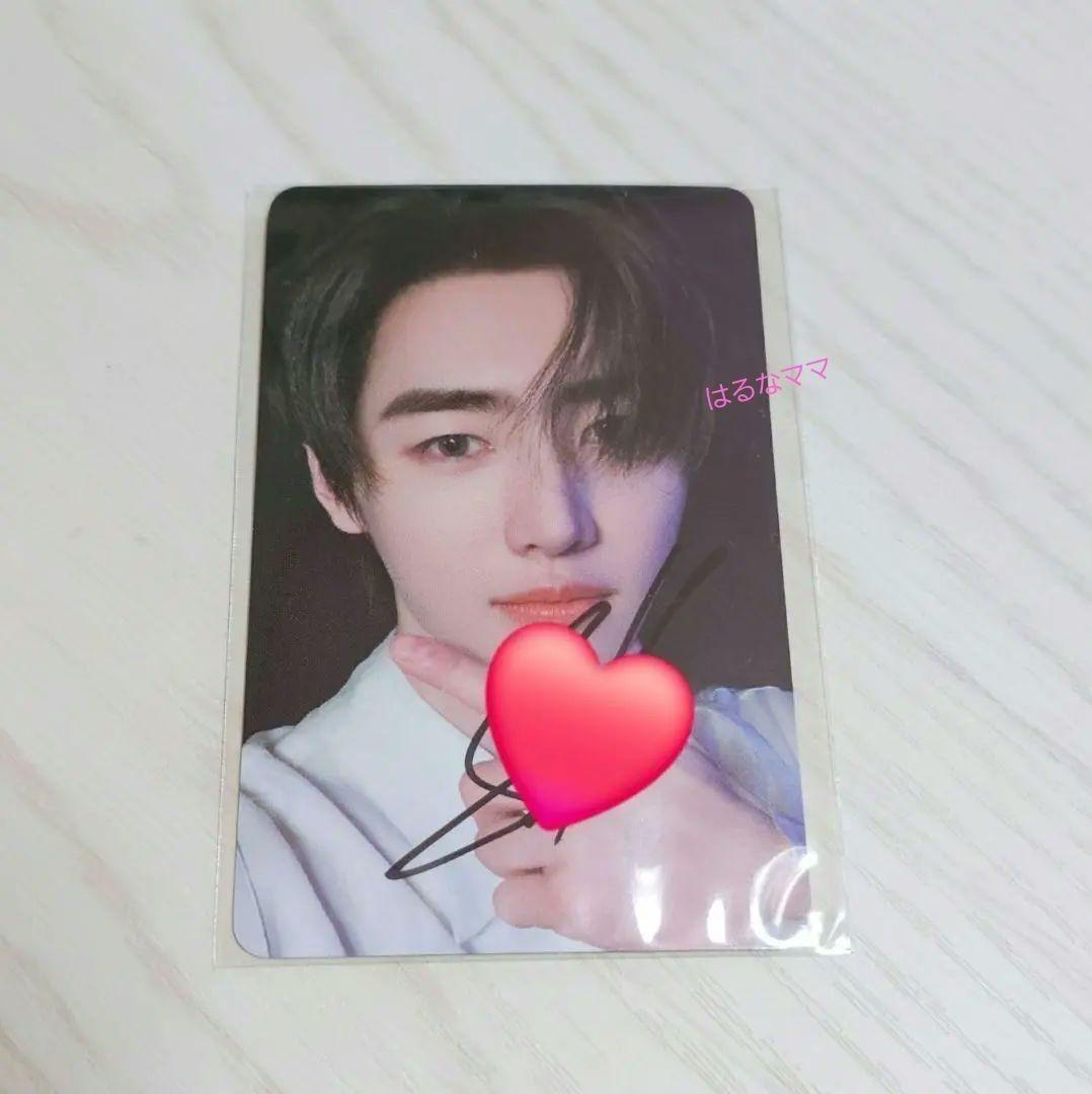 ENHYPEN ソンフン トレカ 宵 直筆サイン入りフォトカード トレカ 当選