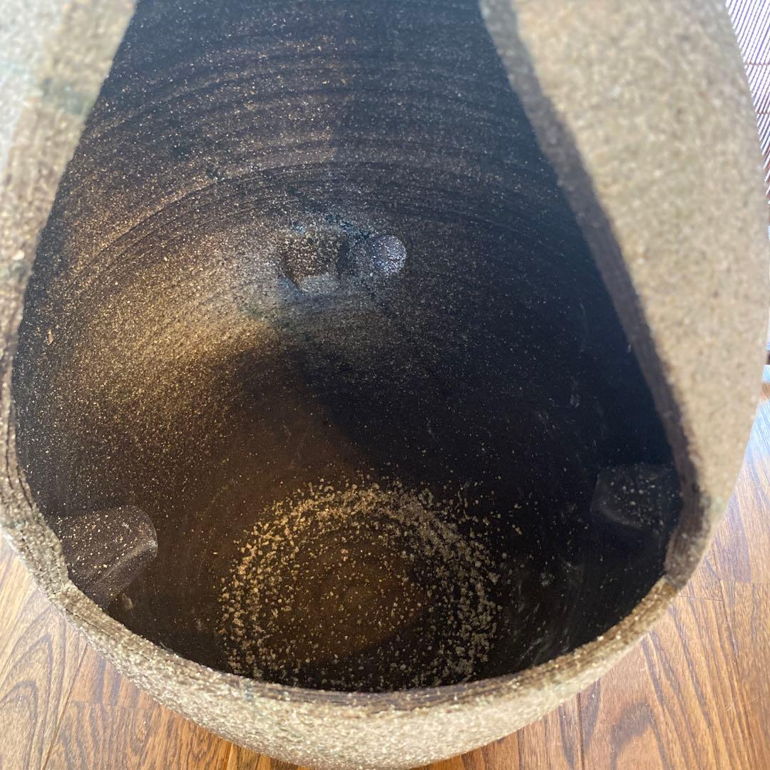 貴重未使用】電動つくばい　湧き水　流水　スポットライト付き