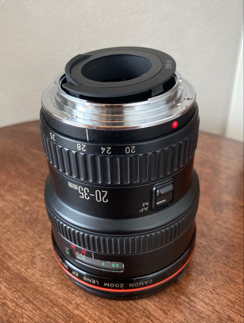 Canon Lレンズ　EF 20-35mm f/2.8 ズームレンズ　ジャンク品