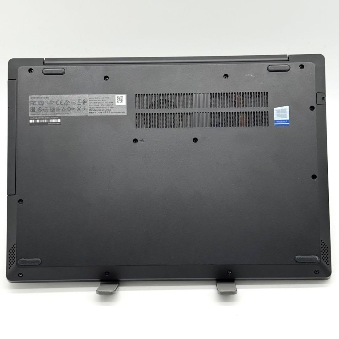 Lenovoノートパソコン 8世代 i7 8GB 新品SSD HDD500 静音