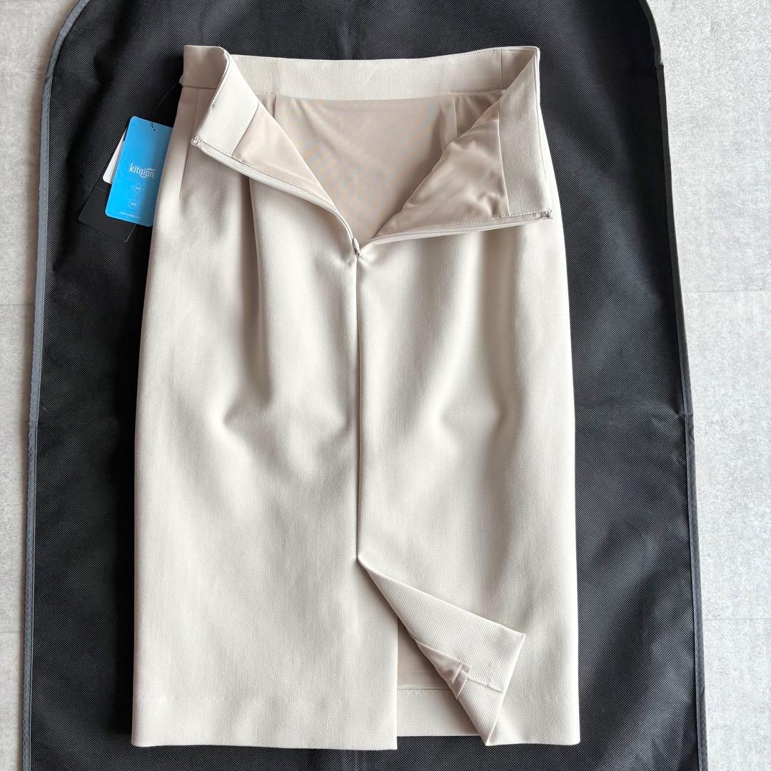 【未使用】クードシャンス 360°美シルエット スカートスーツ セットアップ