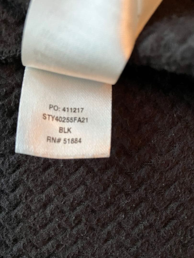 patagoniaパタゴニア•R1エアフルジップフーディ•M・Blackブラック