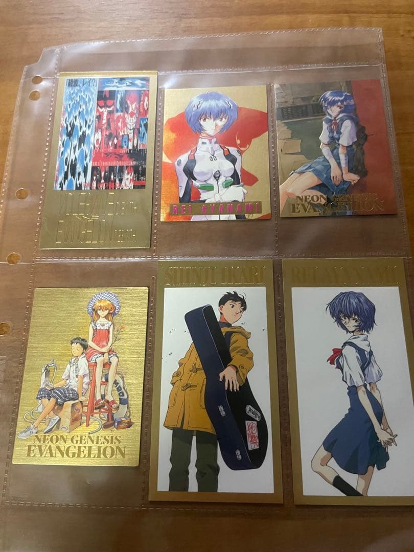 新世紀エヴァンゲリオン sp6枚セット