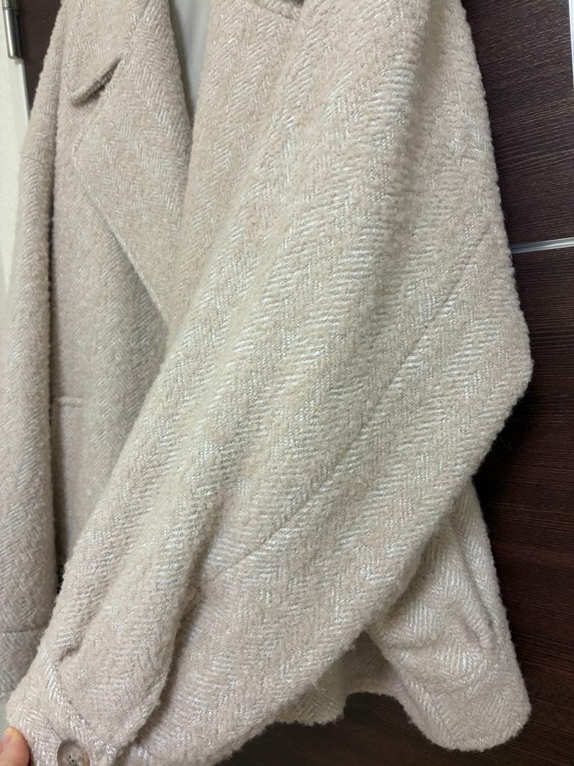 mii✨ ツィードショートＰコート　グレディ ブリリアン