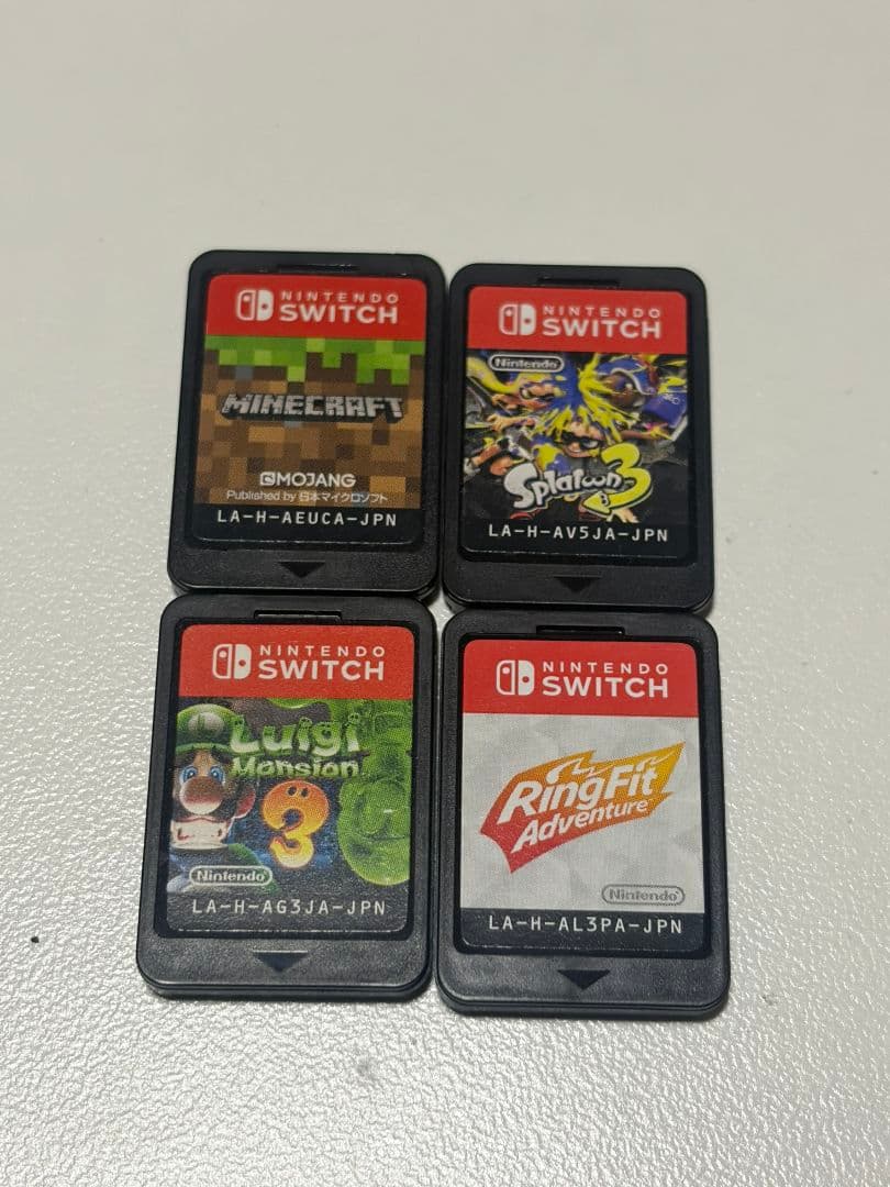 スイッチ人気カセットまとめ売り！！