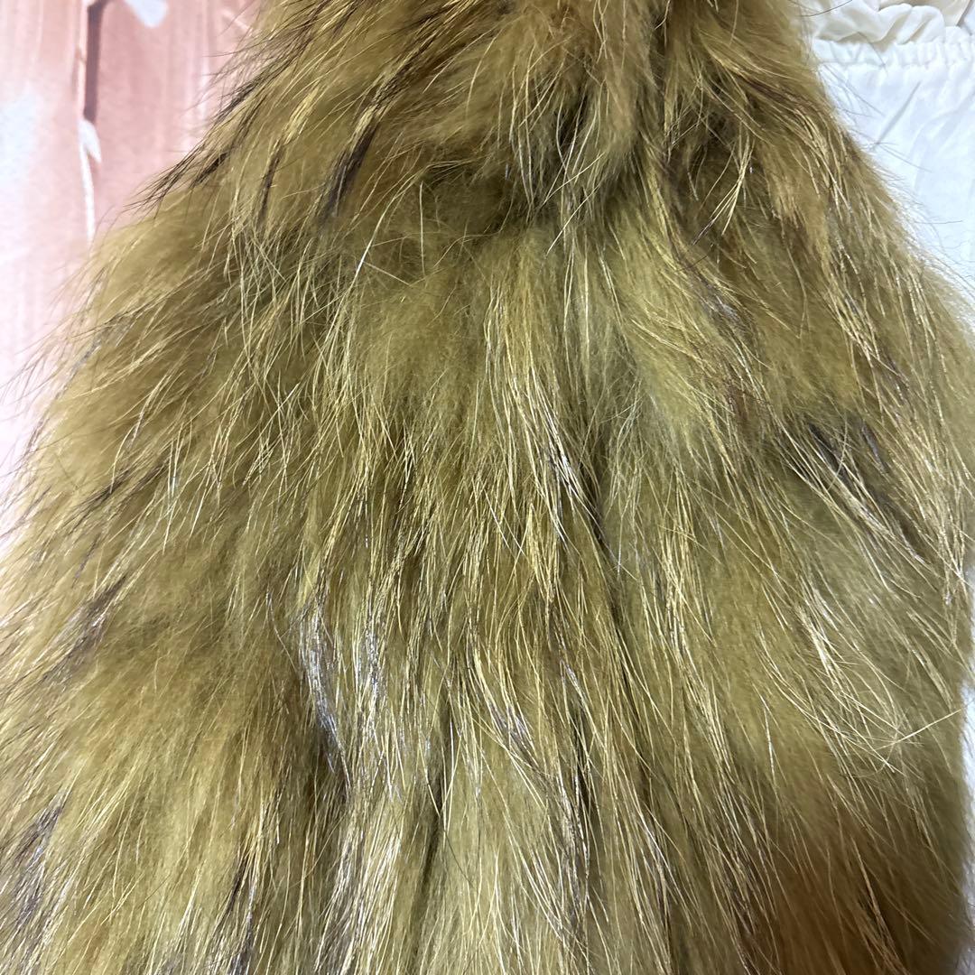 なおこ アッシュ&ダイヤモンド ラクーン ファー コート ジャケット