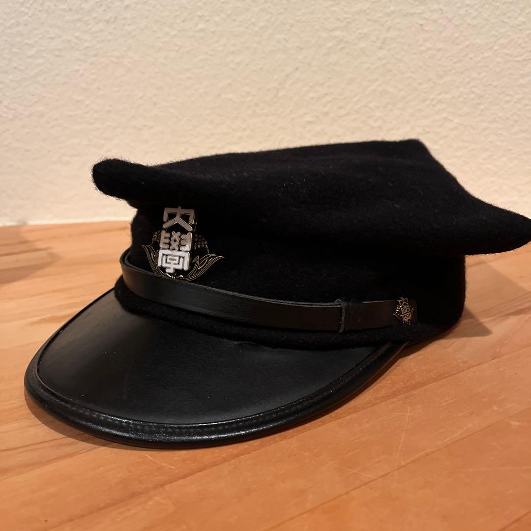 WASEDA 早稲田大学　学帽　角帽　59cm