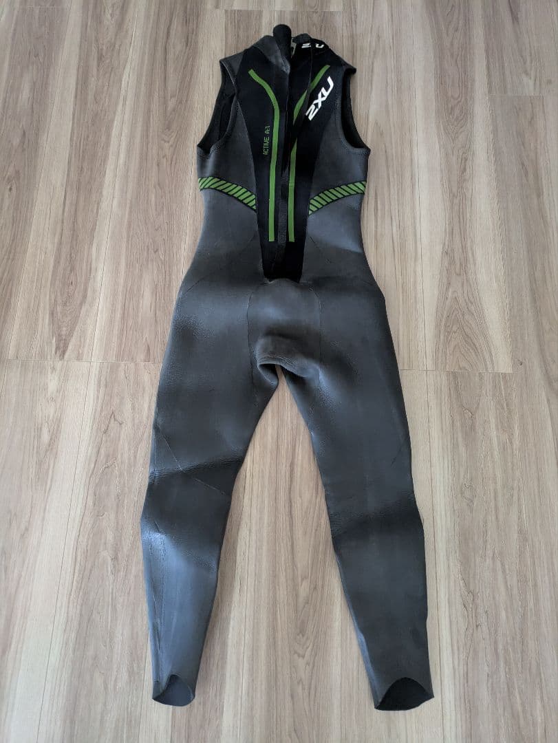 2XU A:1 トライアスロンウェットスーツ グレー/ブラック　サイズM