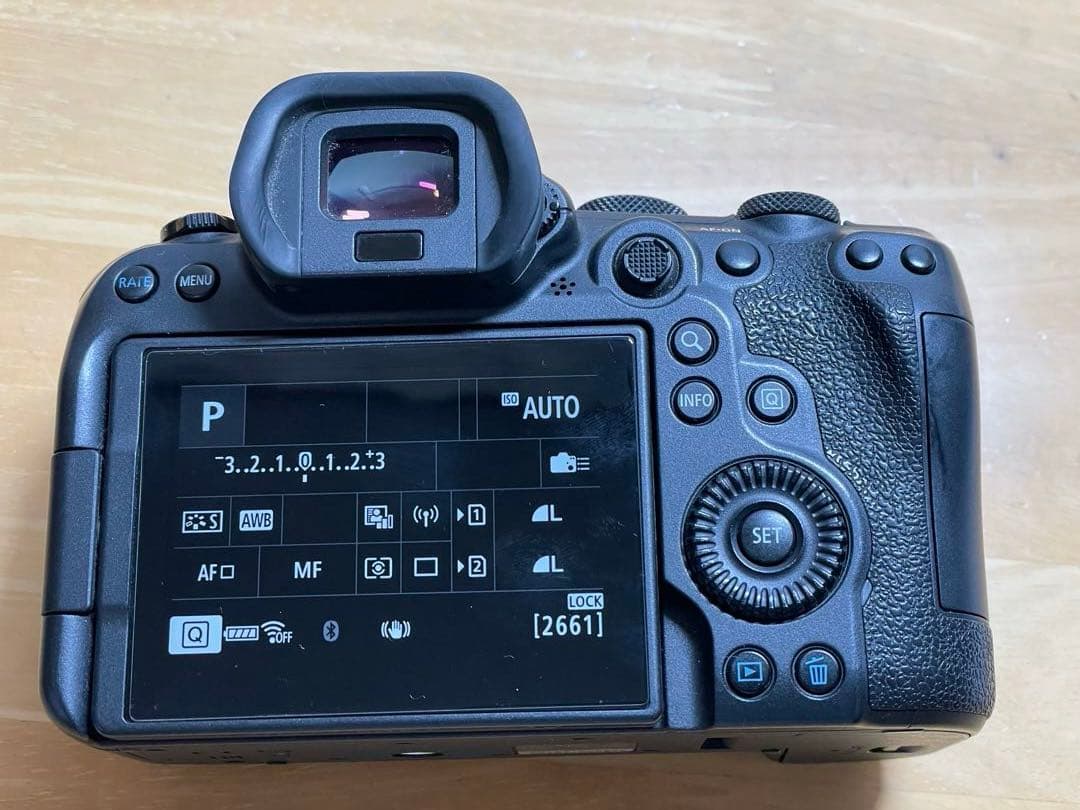 Canon EOS R6ミラーレスカメラ