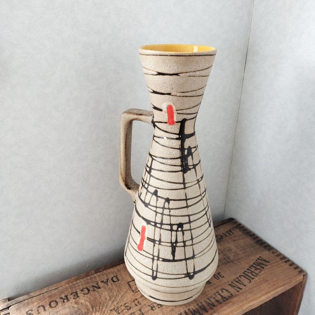 【Fat Lava】ファットラヴァ　Bay Keramik 花瓶　 大きめ