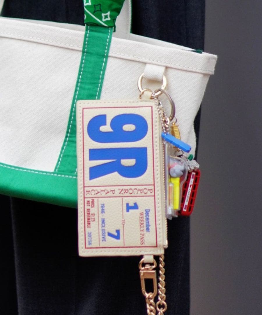 完売品✨SKIN × AP STUDIO 別注 9R フラグメントパスケース