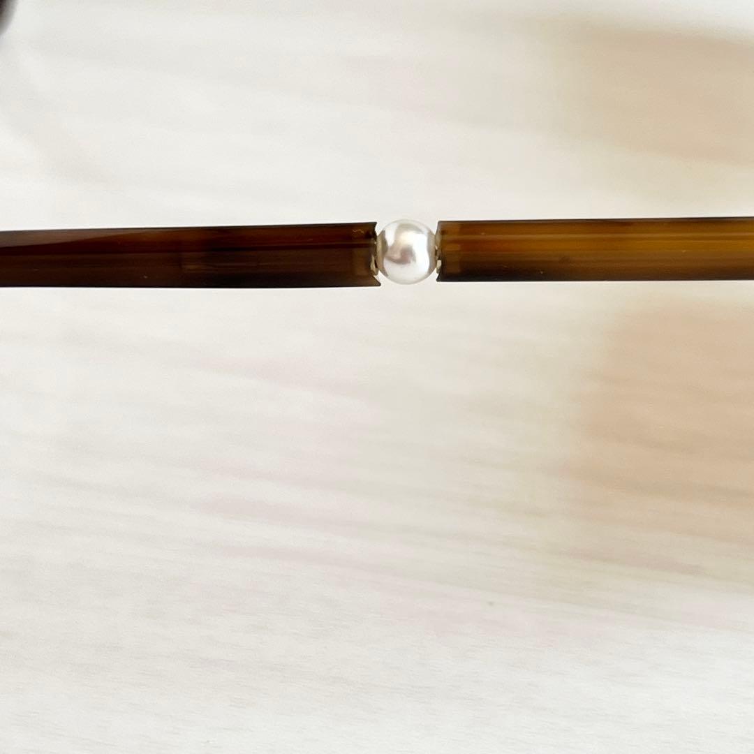 美品 CHANEL シャネル サングラス 5394-H-A パール ベッコウ柄