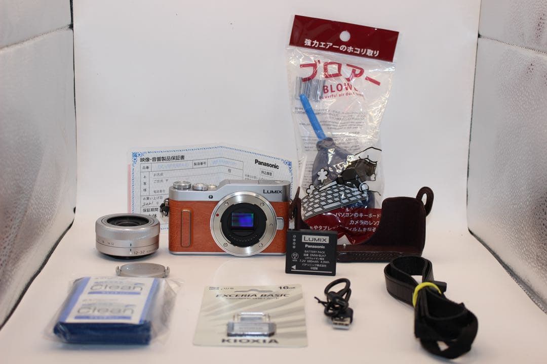 ★お買い得！新品級ショット数33回★ LUMIX DC-GF10 レンズキット