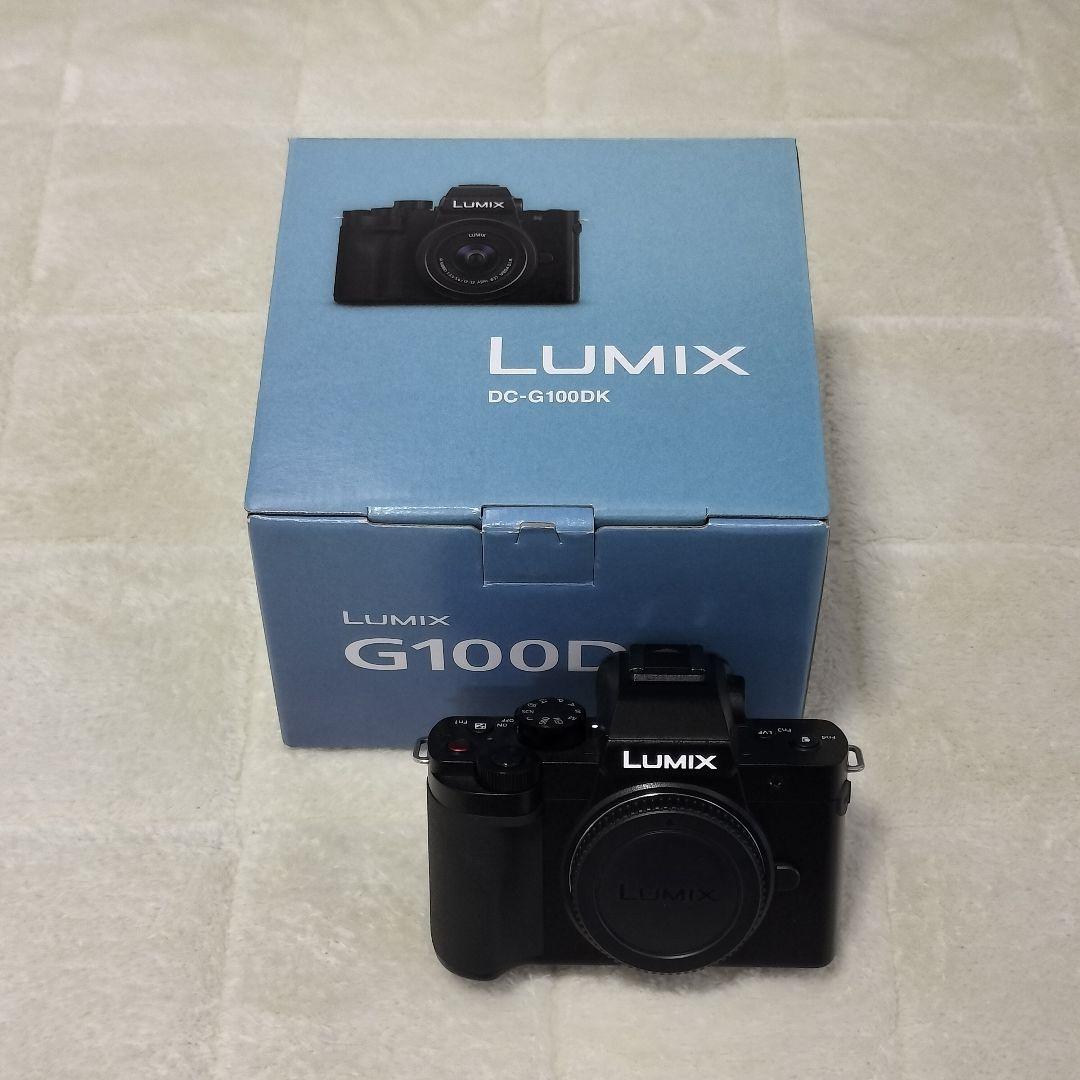 LUMIX G100D ミラーレスカメラ 本体