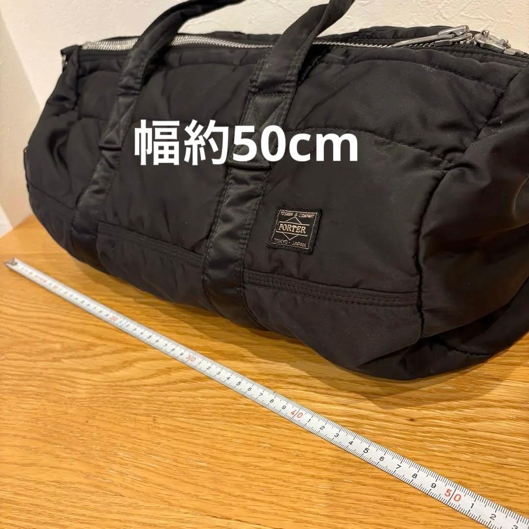 PORTER タンカー 2Way ボストンバッグ(M)