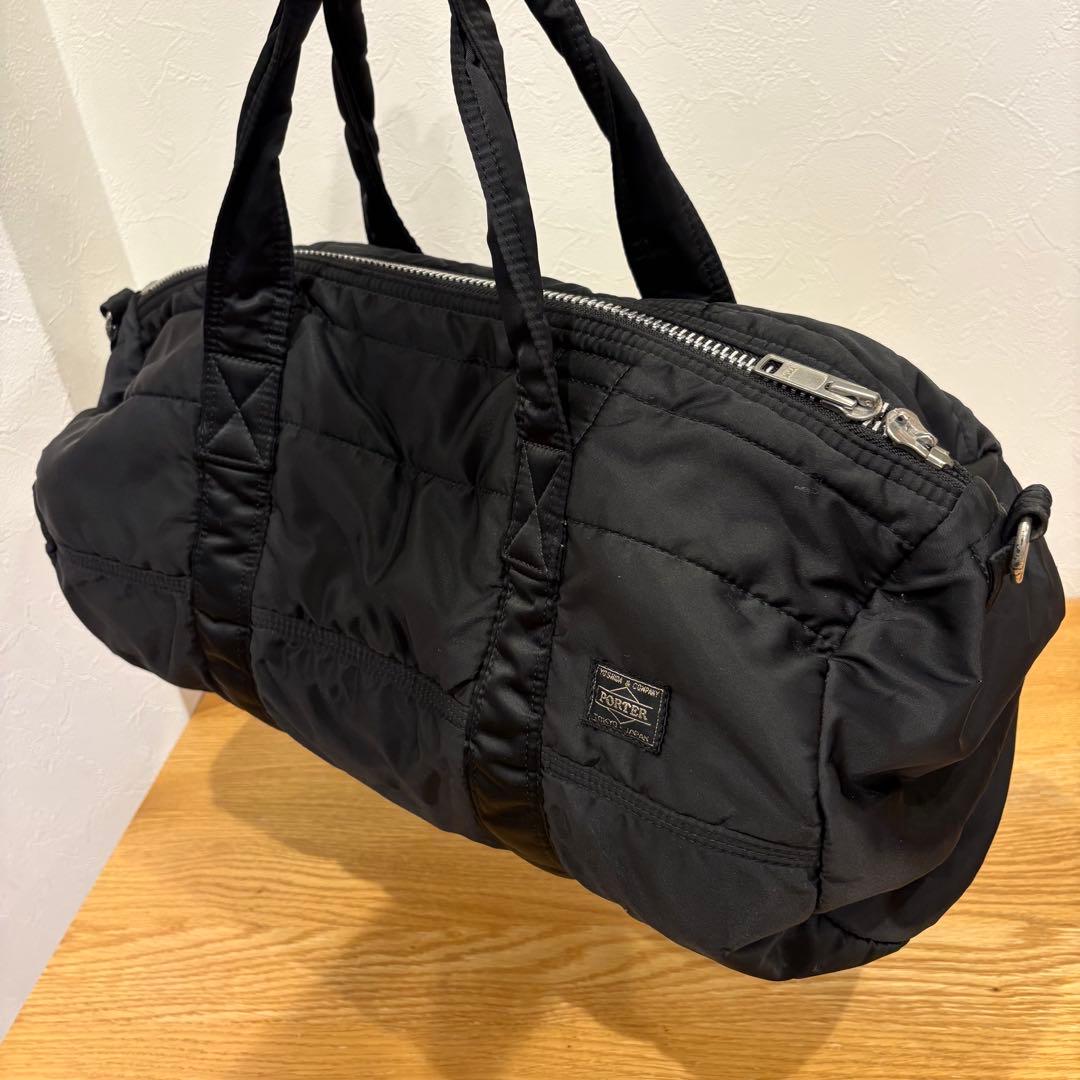 PORTER タンカー 2Way ボストンバッグ(M)