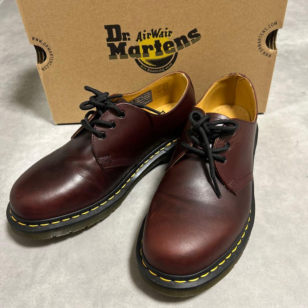 ドクターマーチン 1461 3ホール オックスブラッド UK7（27cm相当）