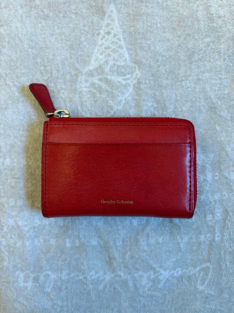 Hender Scheme 赤 財布