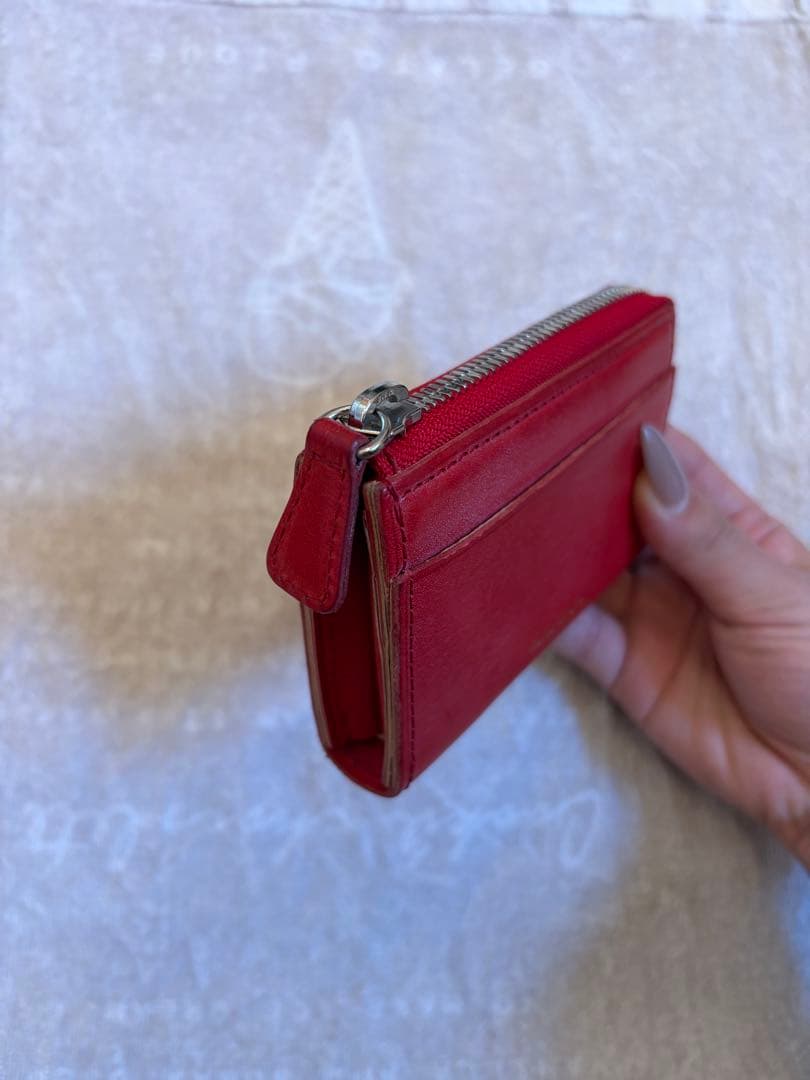 Hender Scheme 赤 財布