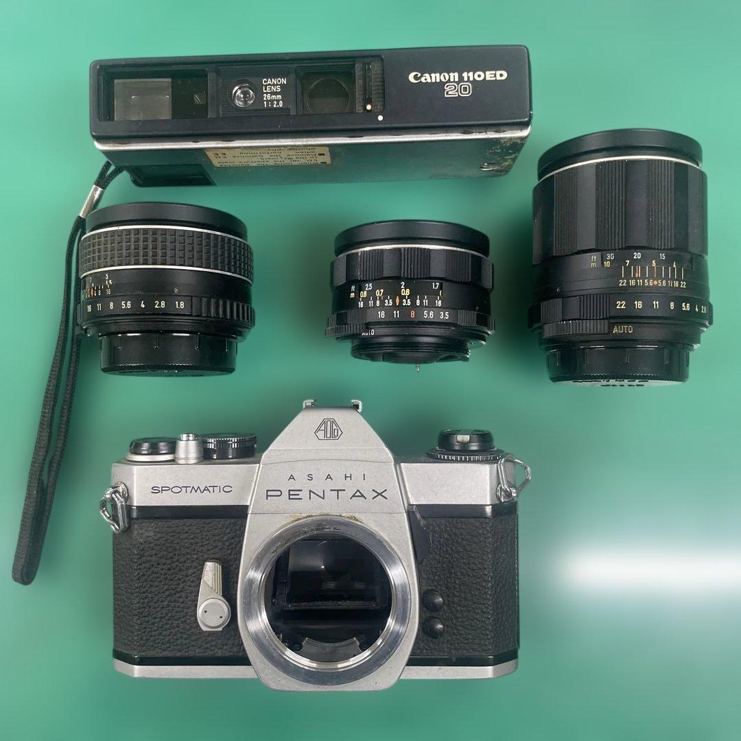 PENTAX SPOTMATIC SPⅡ レンズセット