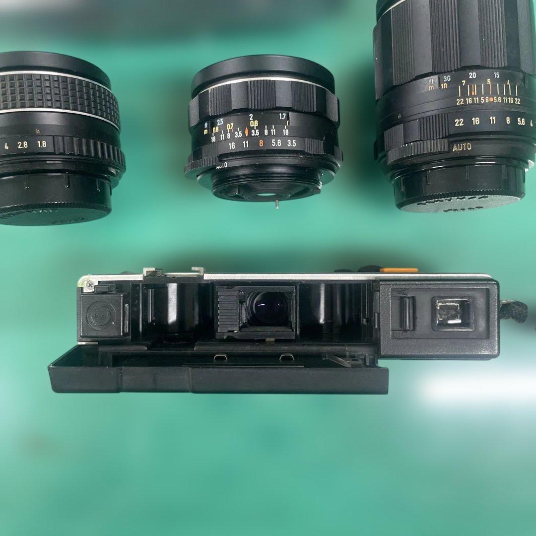 PENTAX SPOTMATIC SPⅡ レンズセット