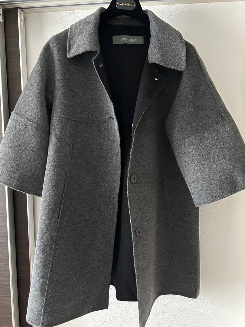 マリナリナルディ 美型コート アンゴラ Max Mara 大きいサイズ