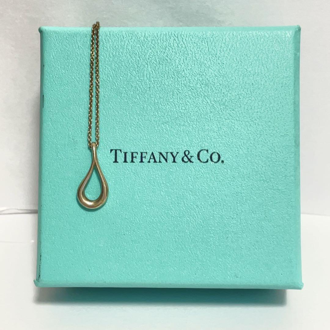 ア*ラ様 TIFFANY オープンティアドロップ　ネックレス　シルバー925