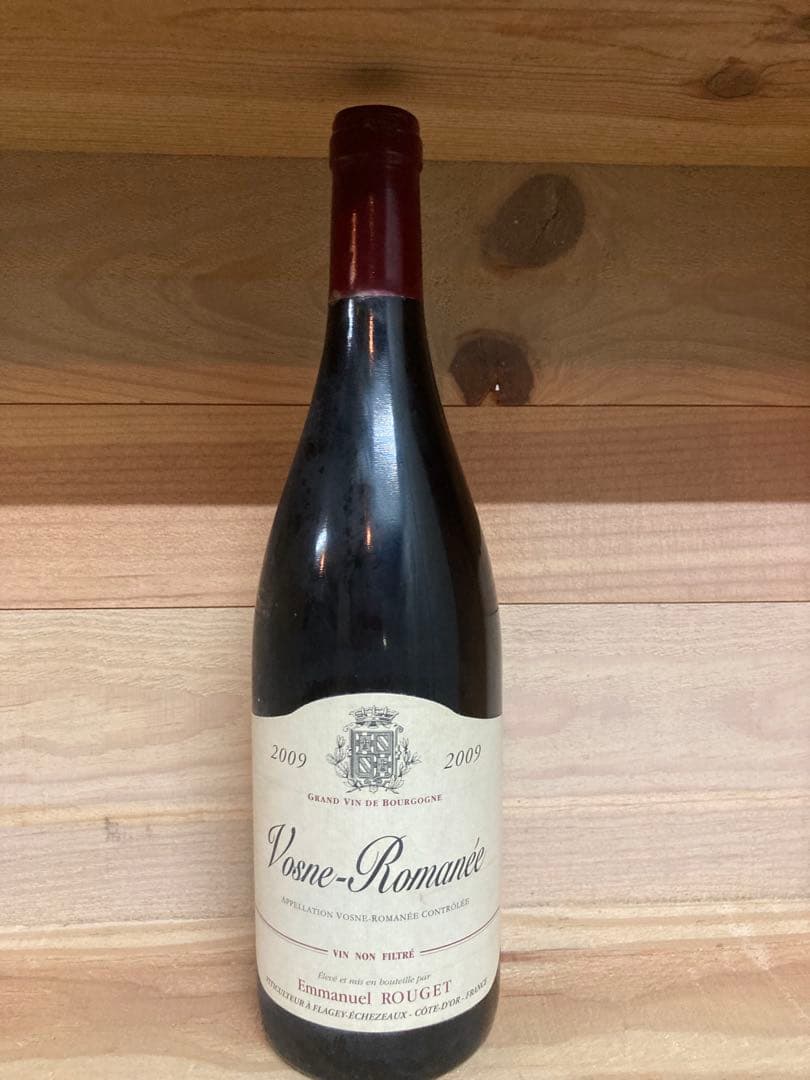 エマニュエル・ルジェ / ヴォーヌ・ロマネ 2009