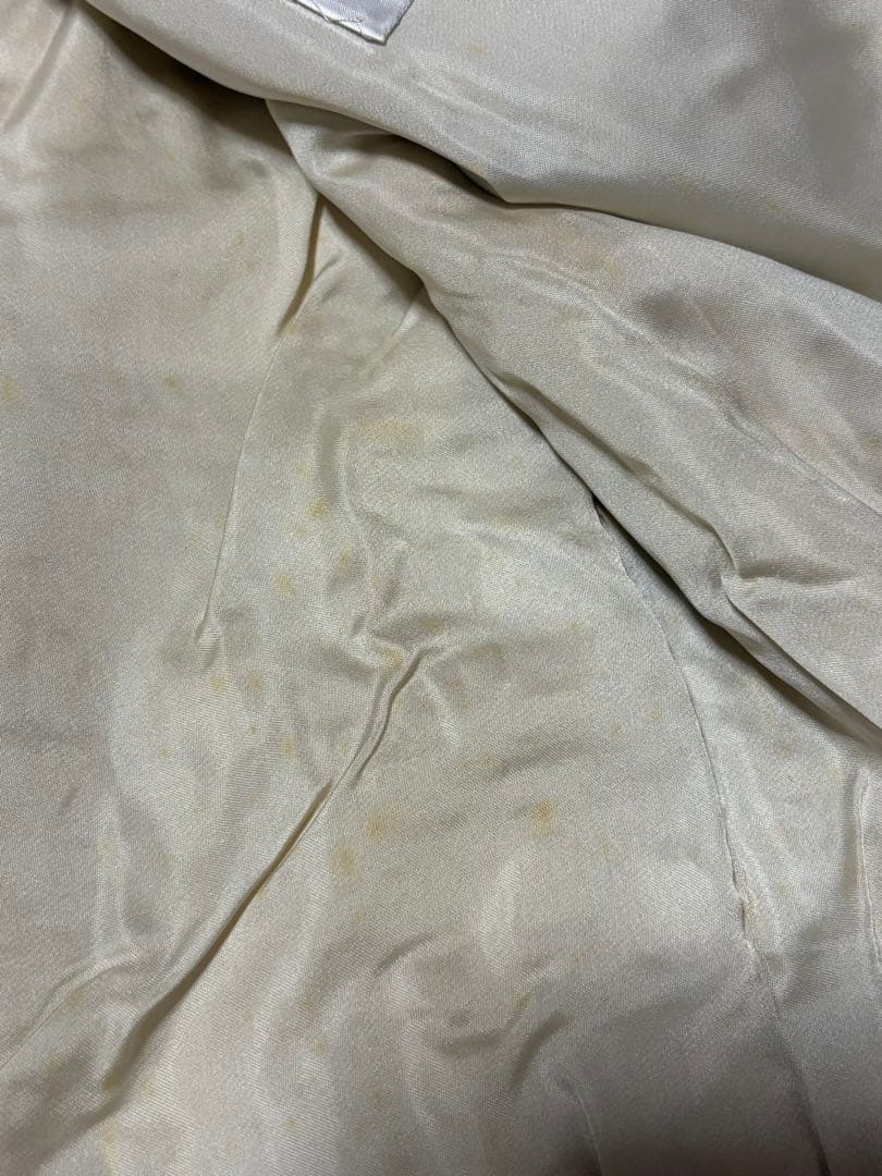 サガミンクコート　ホワイト系　金サガ