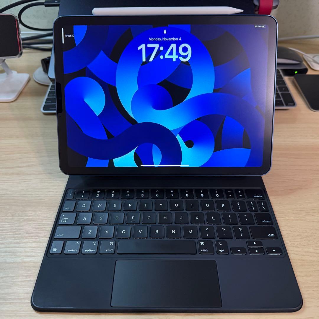 iPad本体 iPad Air + Apple Pencil + Magic Keyboard