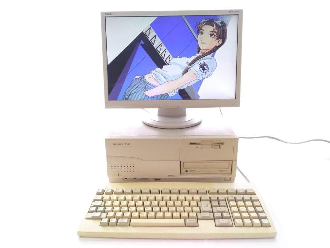 NEC PC-9821 V10 Win95 CFカードパソコン セットフルメン