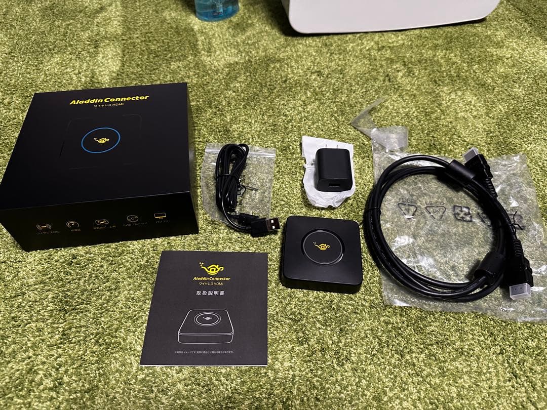 Aladdin Connector 本体