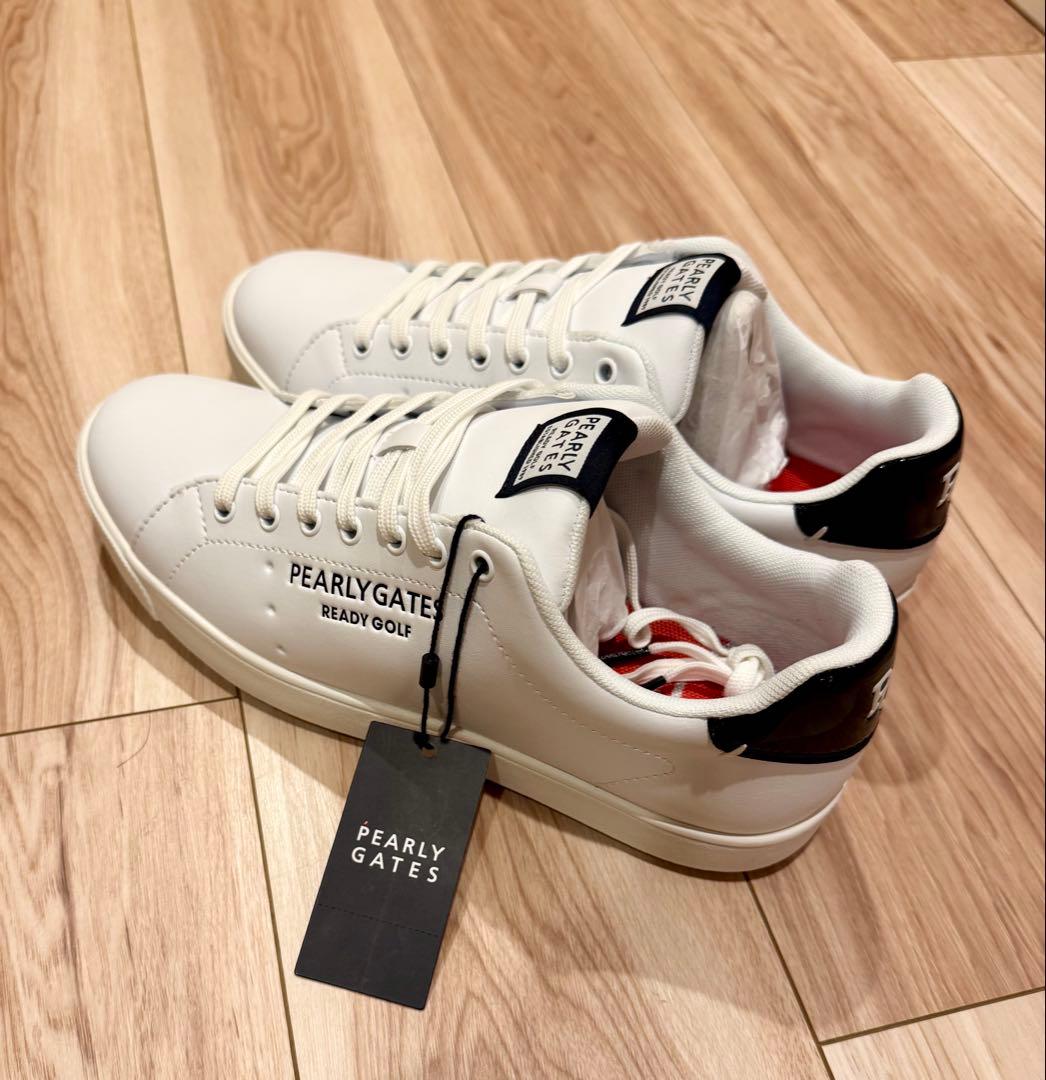 PEARLY GATES ゴルフシューズ ホワイト