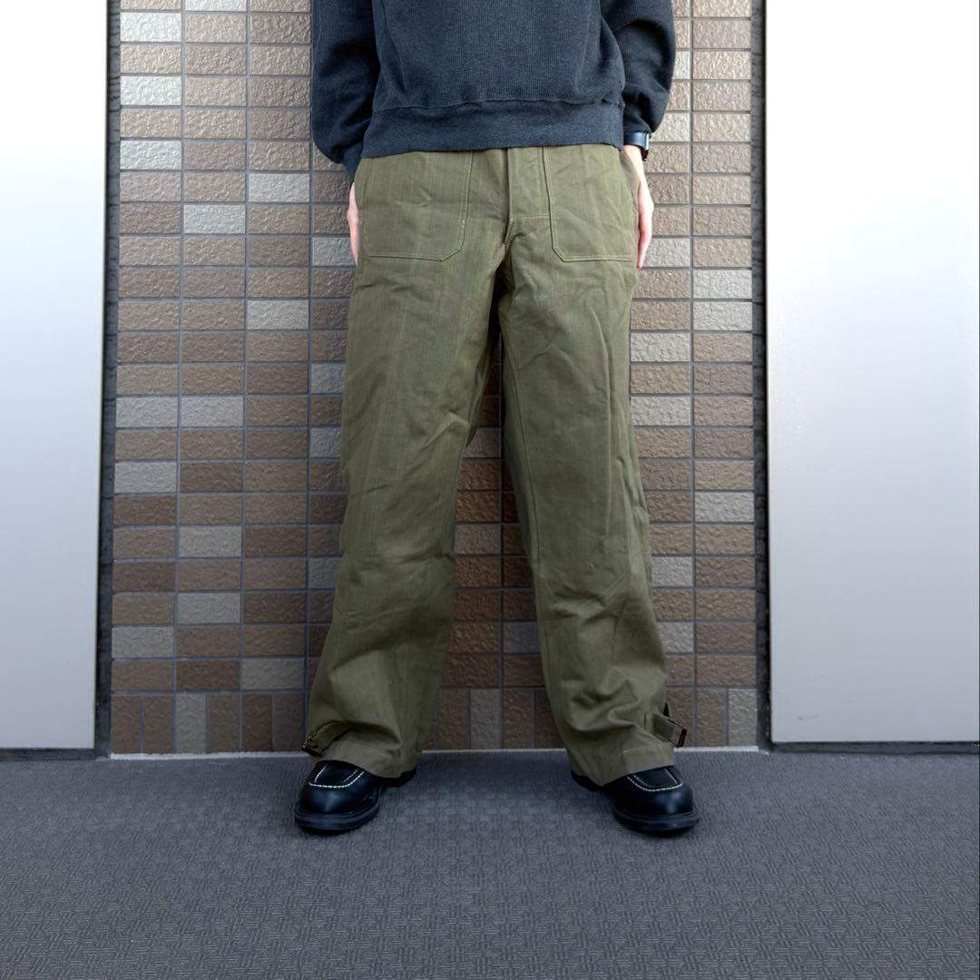 フランス軍 M35 モーターサイクルパンツ 1サイズ