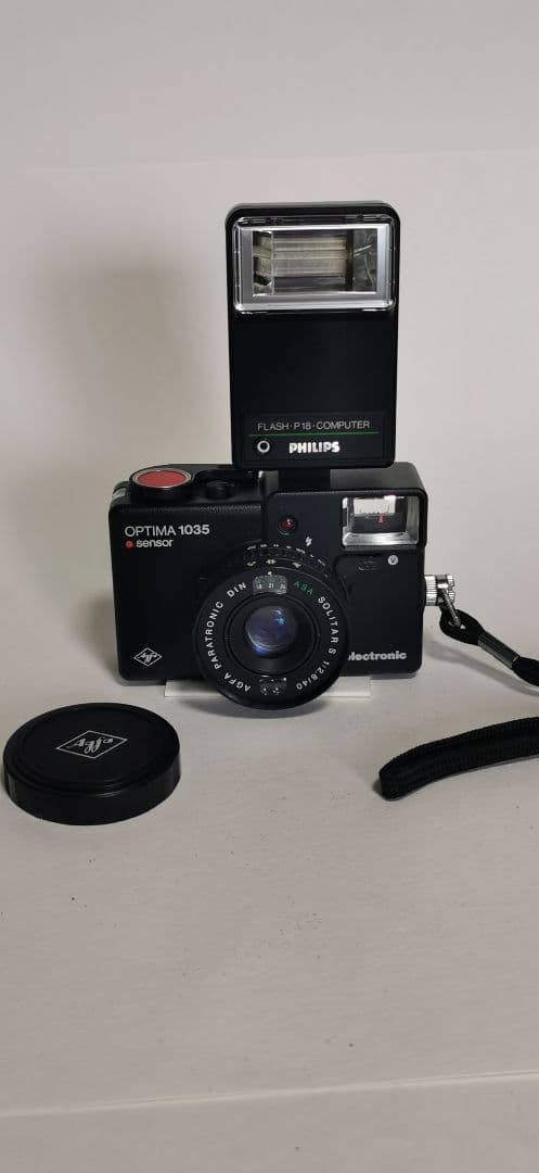 OPTIMA 1035 コンパクトカメラ
