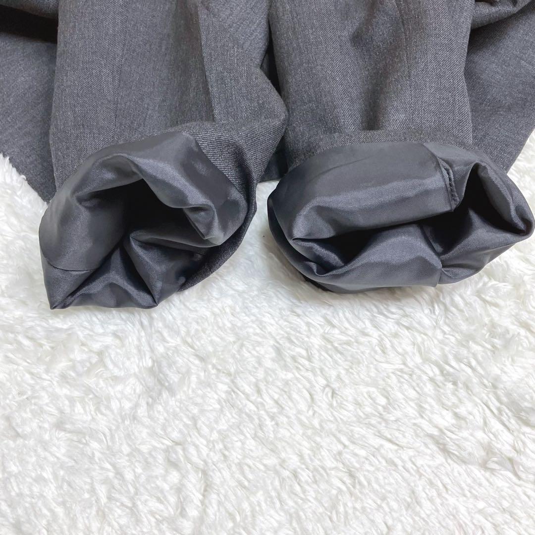 美品 バーバリー ロンドン ダブル 金ボタン テーラード ジャケット グレー