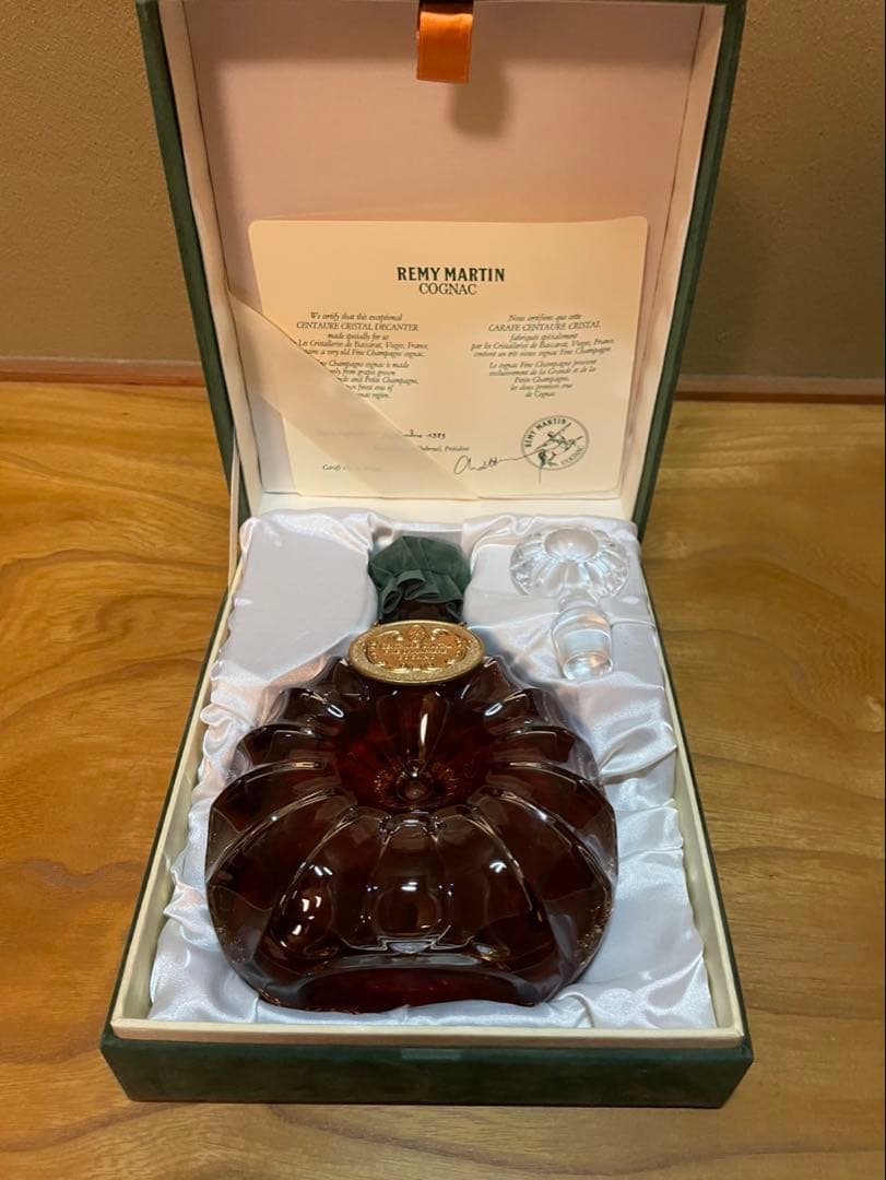 レミーマルタン セントールクリスタル バカラ 700ml 未開栓