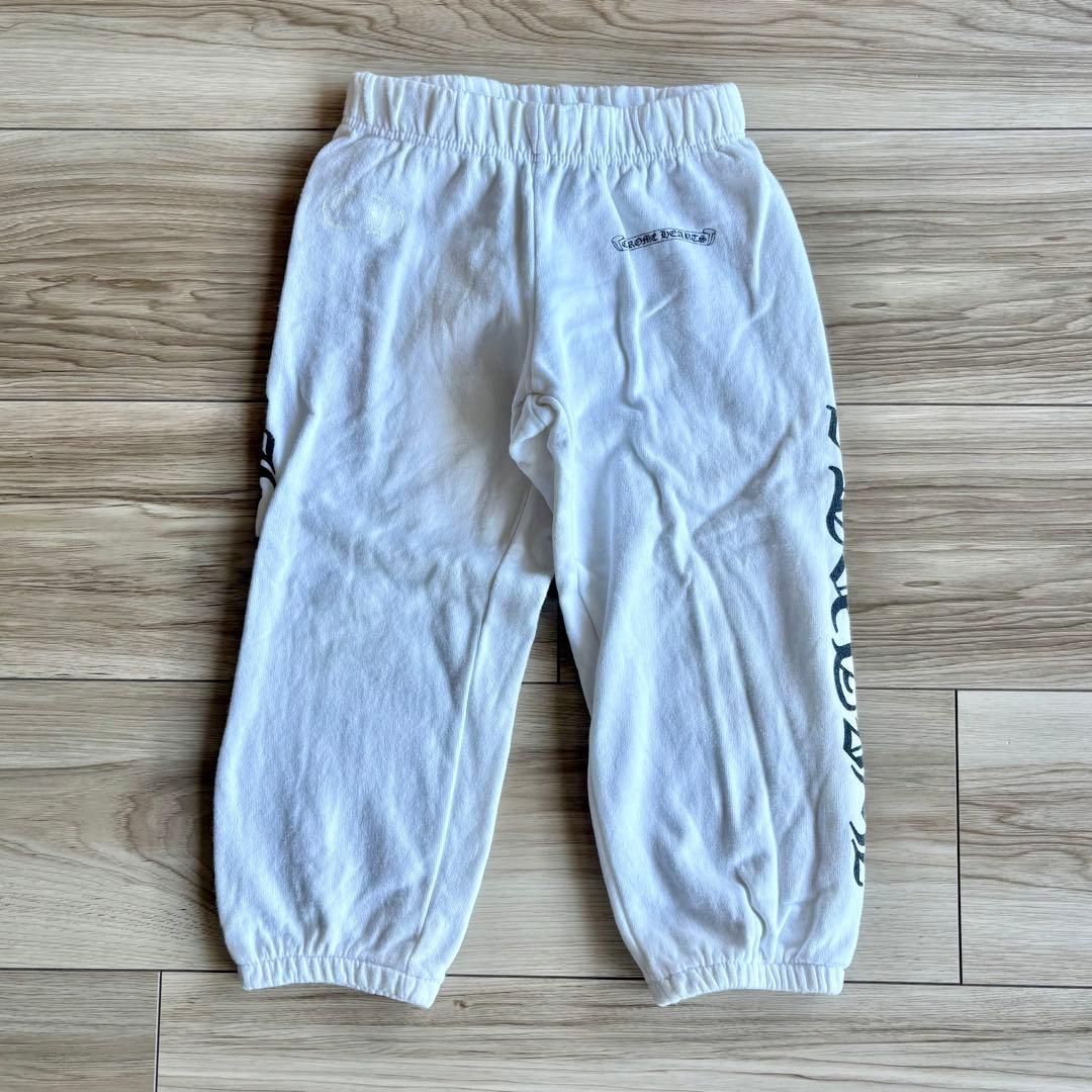 クロムハーツ　4T スウェットパンツ　着画有り