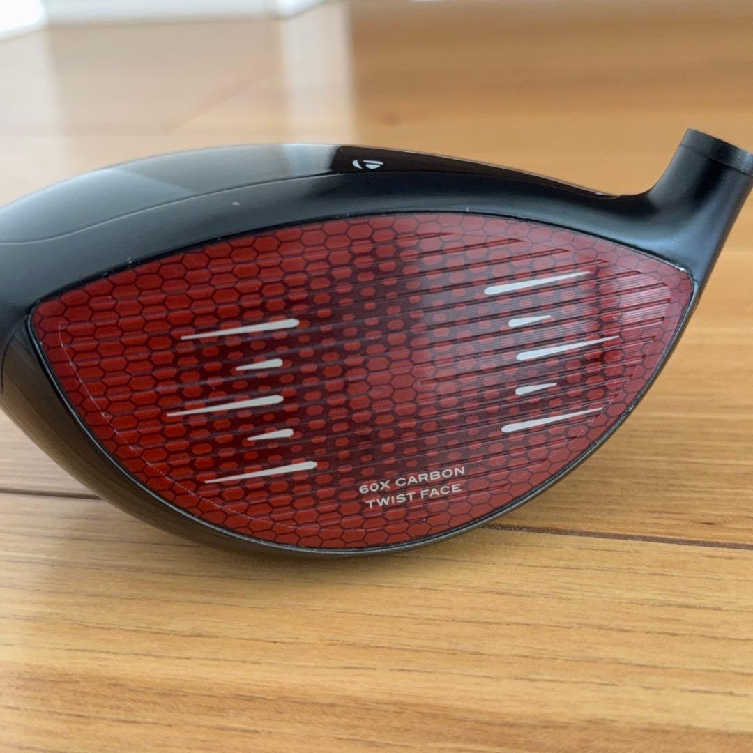 TaylorMade Stealth2 ドライバー ヘッドのみ　カバー無し