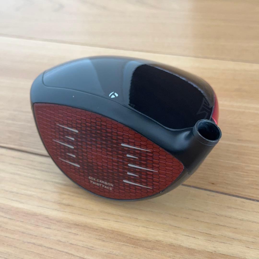 TaylorMade Stealth2 ドライバー ヘッドのみ　カバー無し
