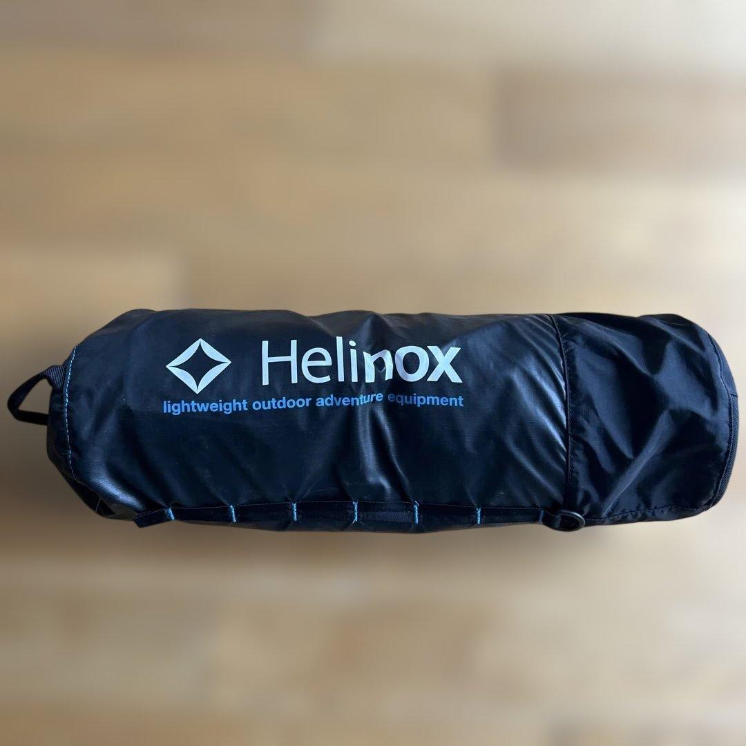 Helinox Playa Chair ブラック/ブルー