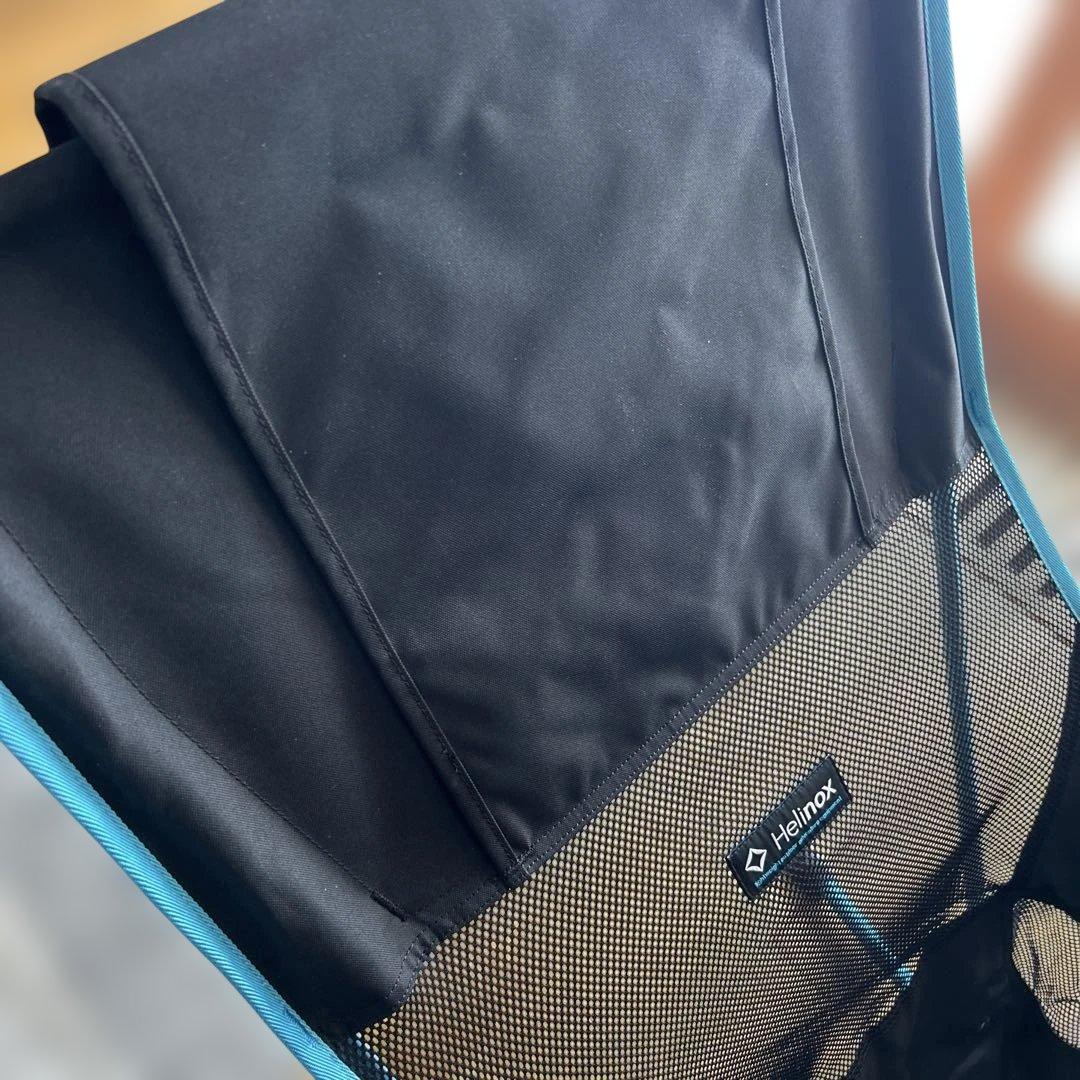 Helinox Playa Chair ブラック/ブルー