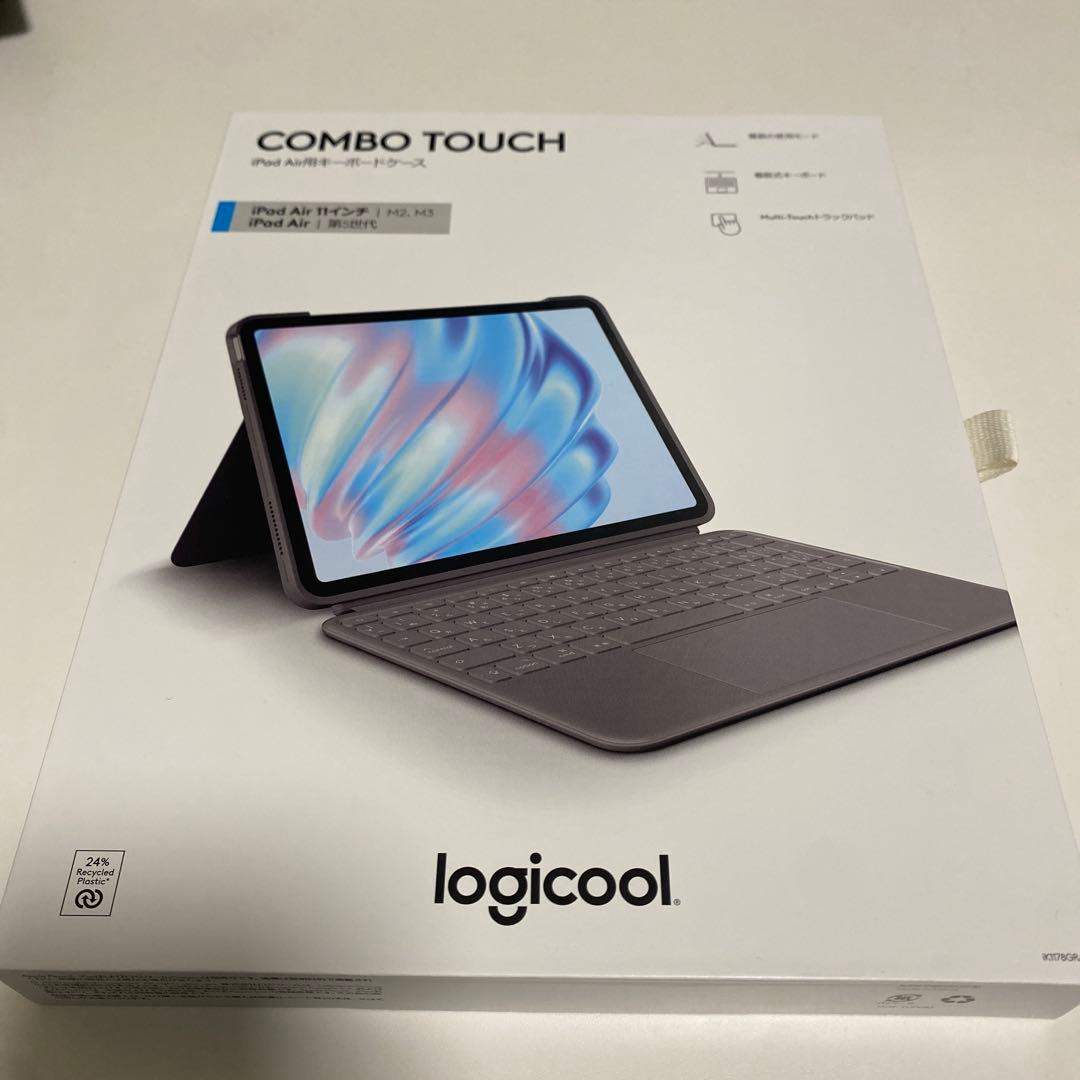 Logicool Combo Touch iPad Air 11インチ
