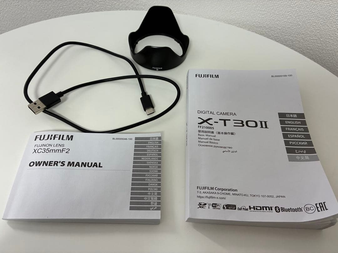 Fujifilm X-T30Ⅱ レンズ・SDカード・メンテ用品セット