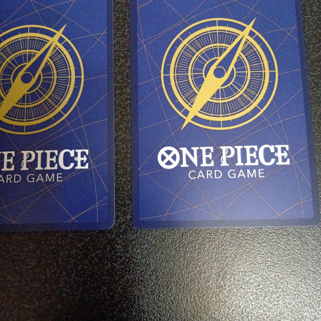 2枚セット　ロロノア・ゾロ　OP09-076　プロモーションパックEX　パラレル